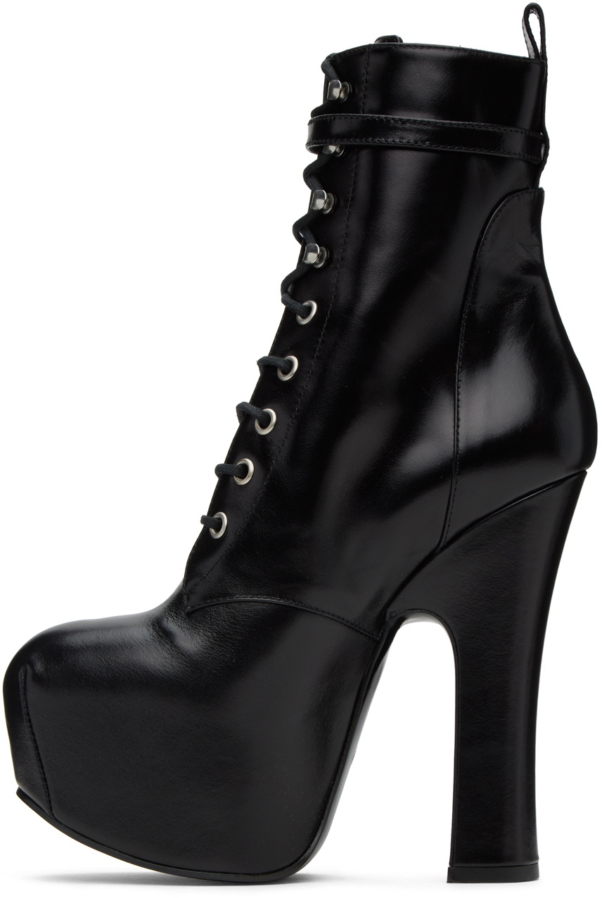 Vivienne Westwood Black Pleasure Boots