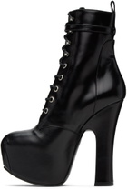 Vivienne Westwood Black Pleasure Boots