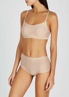 Chantelle Soft Stretch High-waist Briefs - Nude - One Size