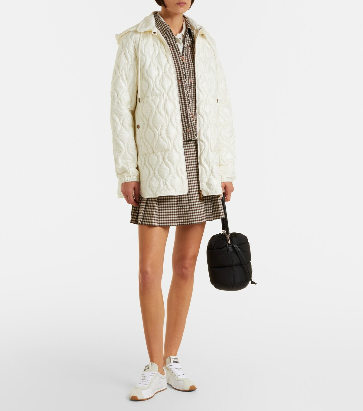 Moncler Balette quilted down jacket