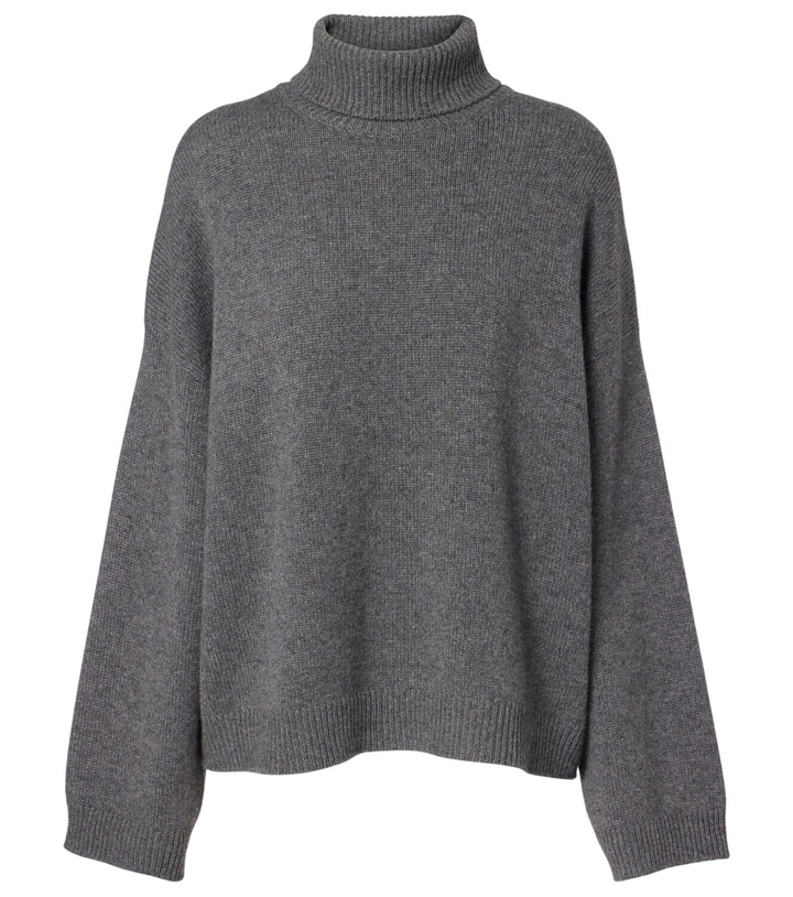 Photo: Brunello Cucinelli Monili cashmere turtleneck sweater