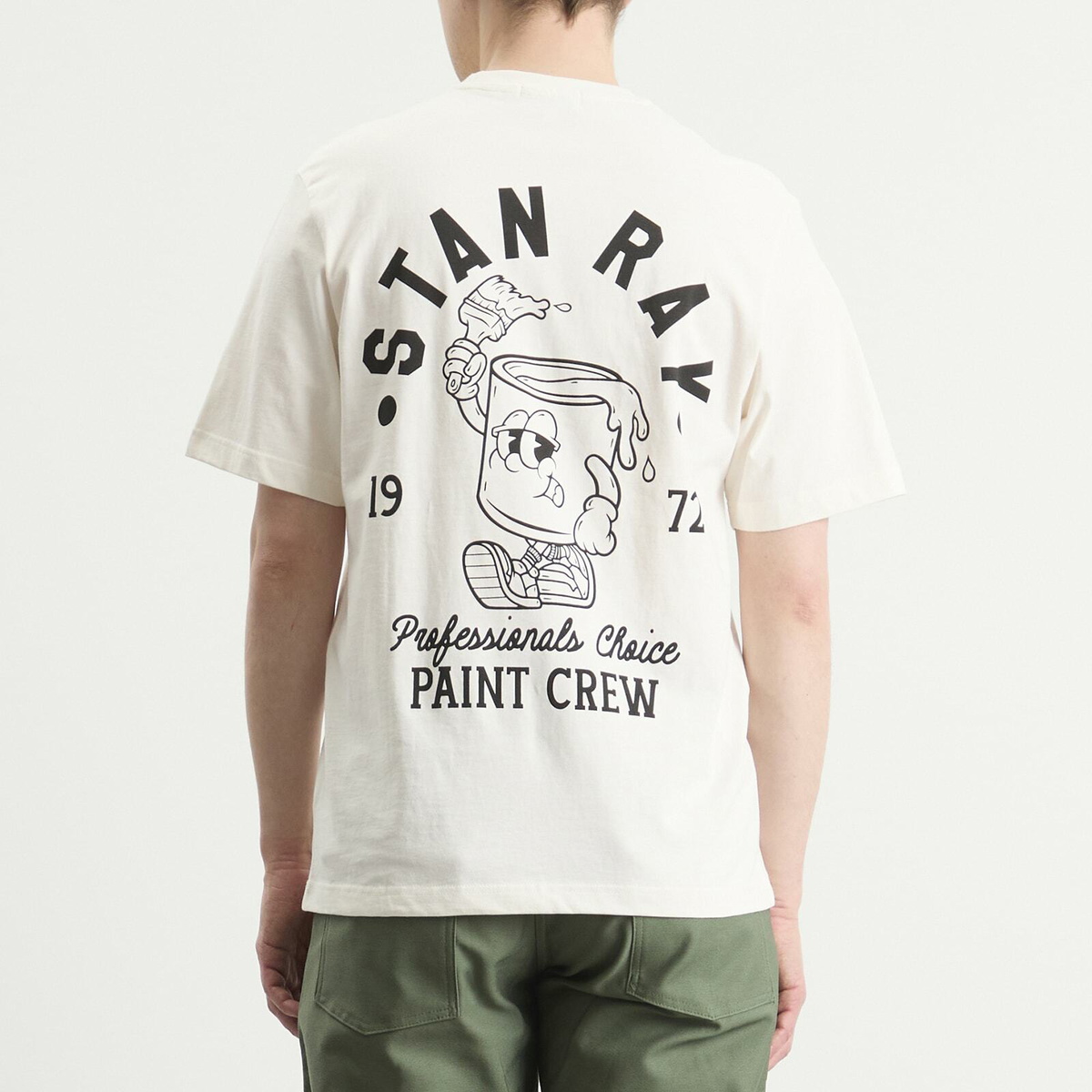 Stan Ray Men's Stan Can T-Shirt in White