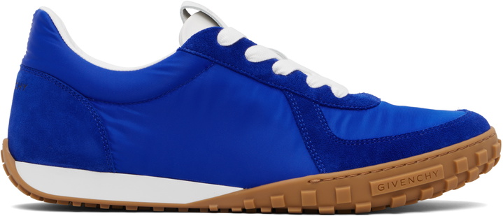 Photo: Givenchy Blue Glide Sneakers