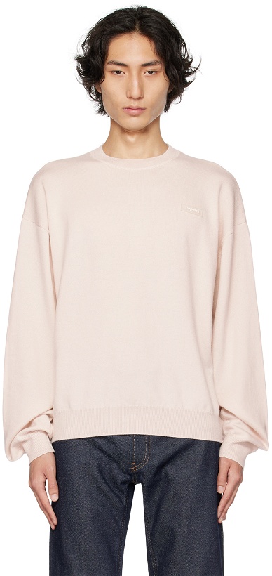 Photo: Coperni Off-White Branded Sweater
