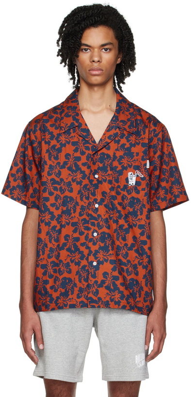 Photo: Billionaire Boys Club Red Hibiscus Camo Shirt