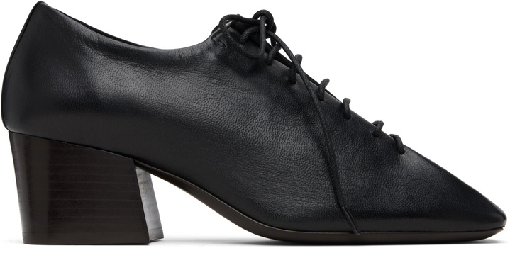 Photo: LEMAIRE Black Souris Classic Derby Heels