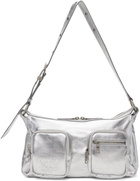 Marge Sherwood Silver Outpocket Bag
