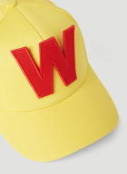 Walter Van Beirendonck - W Baseball Cap in Yellow