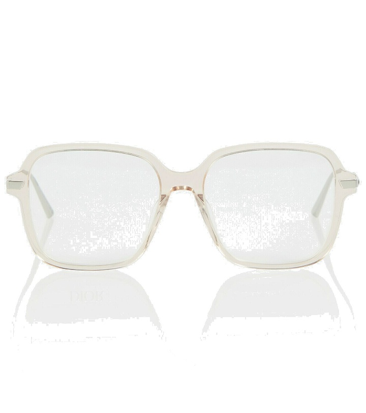 Photo: Dior Eyewear - GemDiorO S5I square glasses