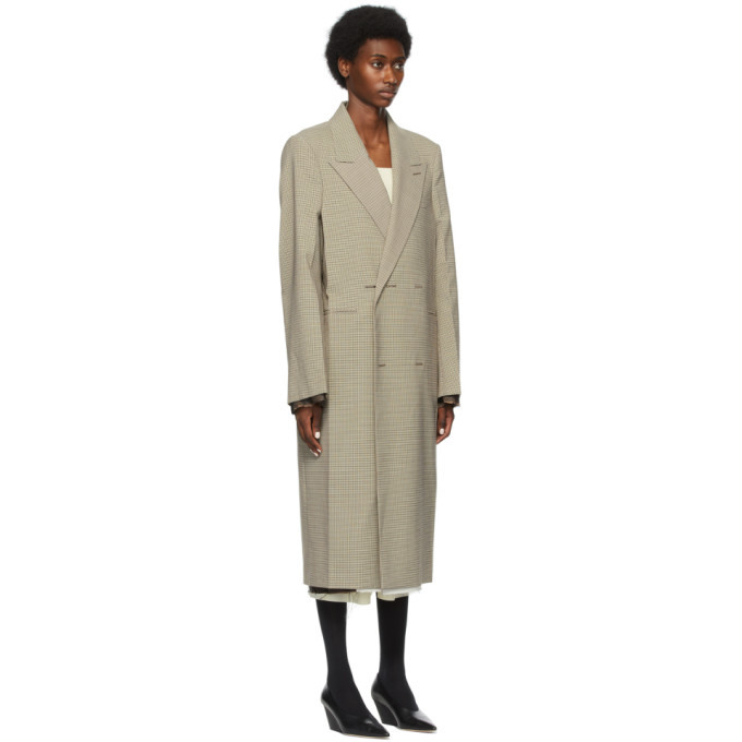 ADER error Brown Dellagram Coat ADER error