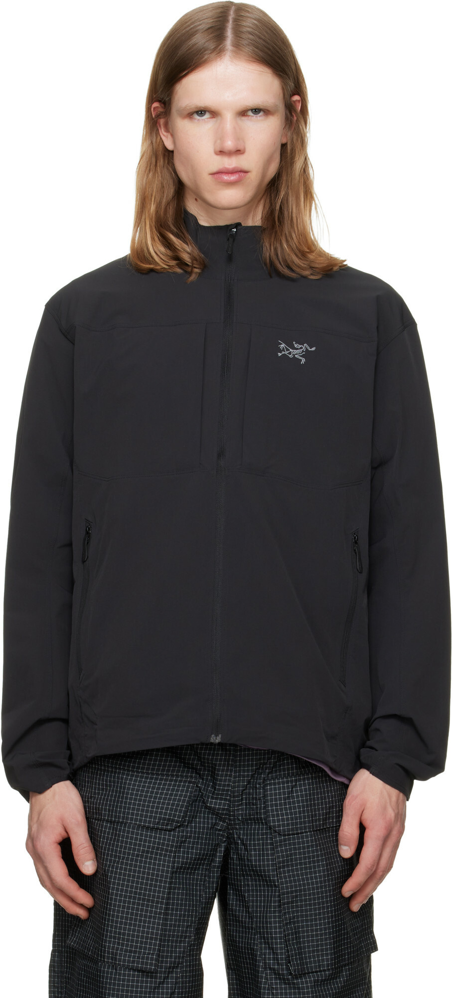 Arc'teryx Black Gamma Lightweight Jacket