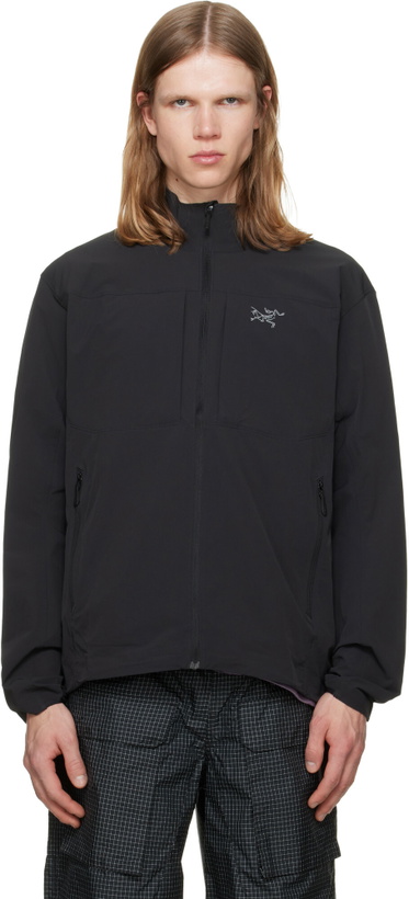 Photo: Arc'teryx Black Gamma Lightweight Jacket