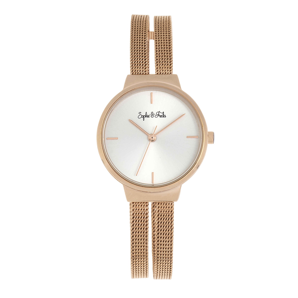 Sophie And Freda Sedona Quartz Silver Dial Ladies Watch SF5305