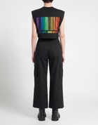 Vtmnts Womens T-shirt in Black