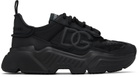 Dolce & Gabbana Black Daymaster Sneakers