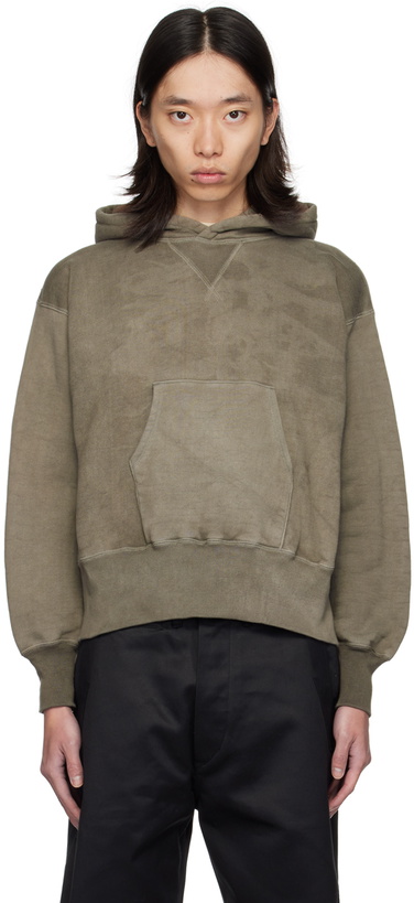 Photo: Taiga Takahashi Gray Lot.606 Hoodie