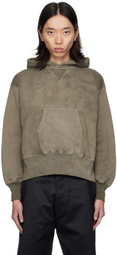 Taiga Takahashi Gray Lot.606 Hoodie