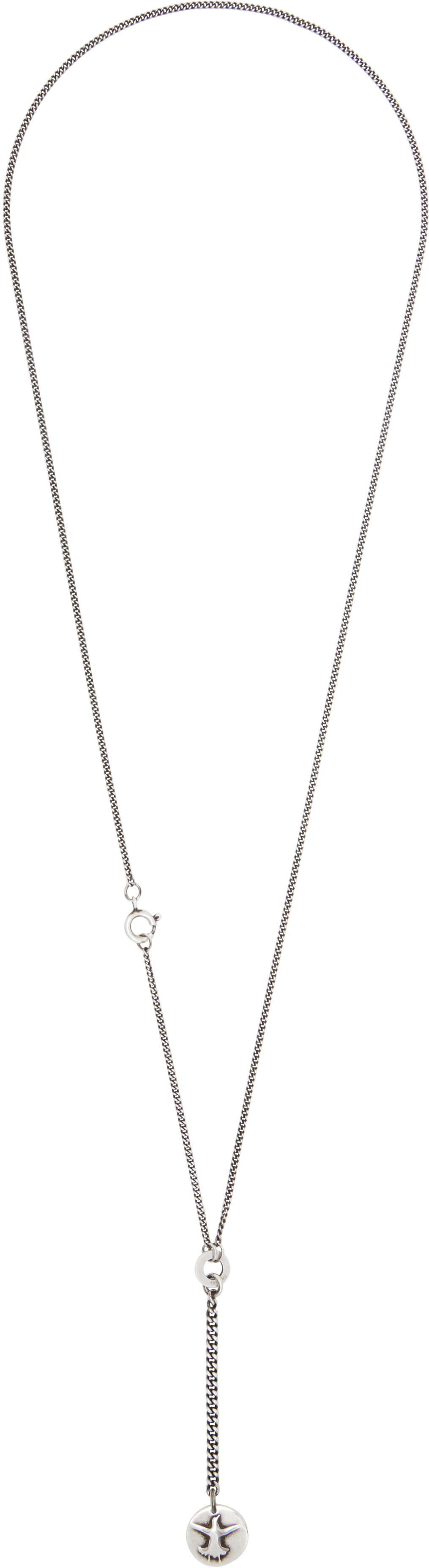 Ann Demeulemeester Wivian Flying Bird Stacked Necklace