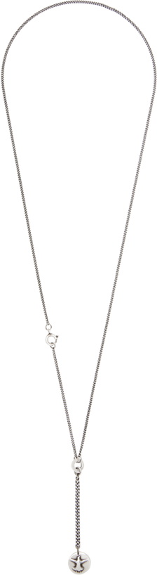 Photo: Ann Demeulemeester Wivian Flying Bird Stacked Necklace