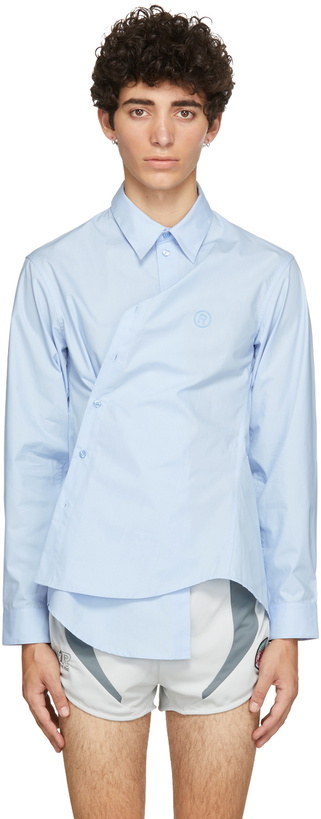 Photo: Martine Rose Blue Frutalli Shirt