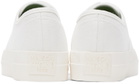 Maison Kitsuné White Olympia Le-Tan Sneakers