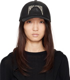 Rick Owens DRKSHDW Black 'Hollywood' Baseball Cap