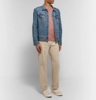 Todd Snyder - Space-Dyed Cotton and Cashmere-Blend Sweater - Pink