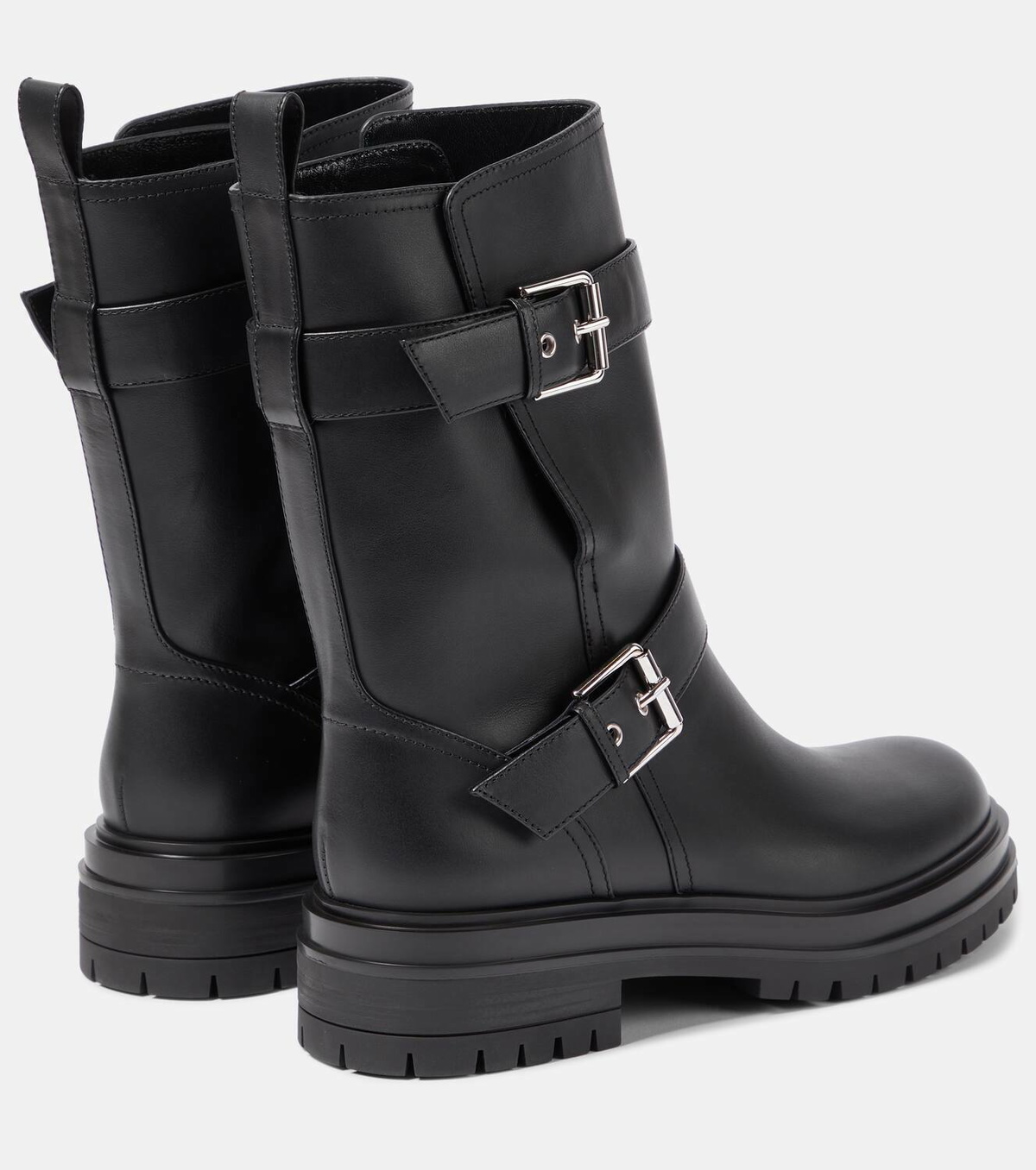 Gianvito Rossi Women's Boot Thiago Black