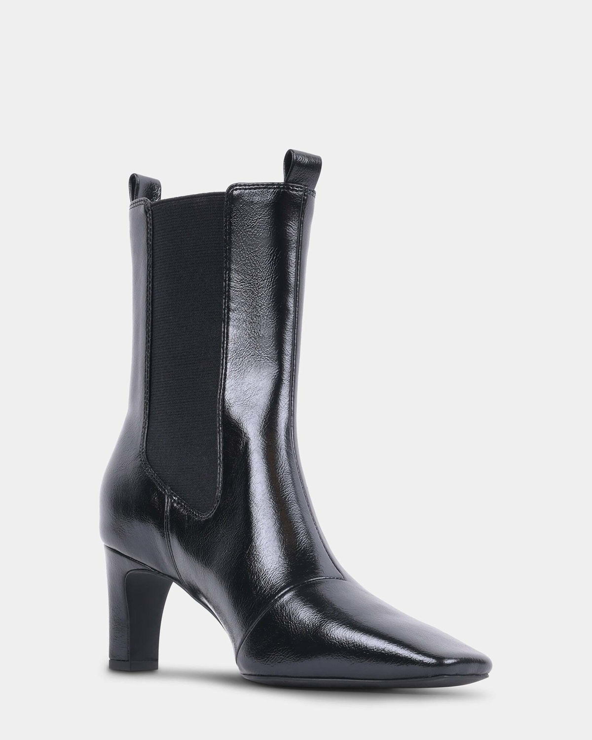 Steve Madden Join Booties in Black