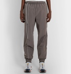 Ader Error - Tapered Shell Track Pants - Gray