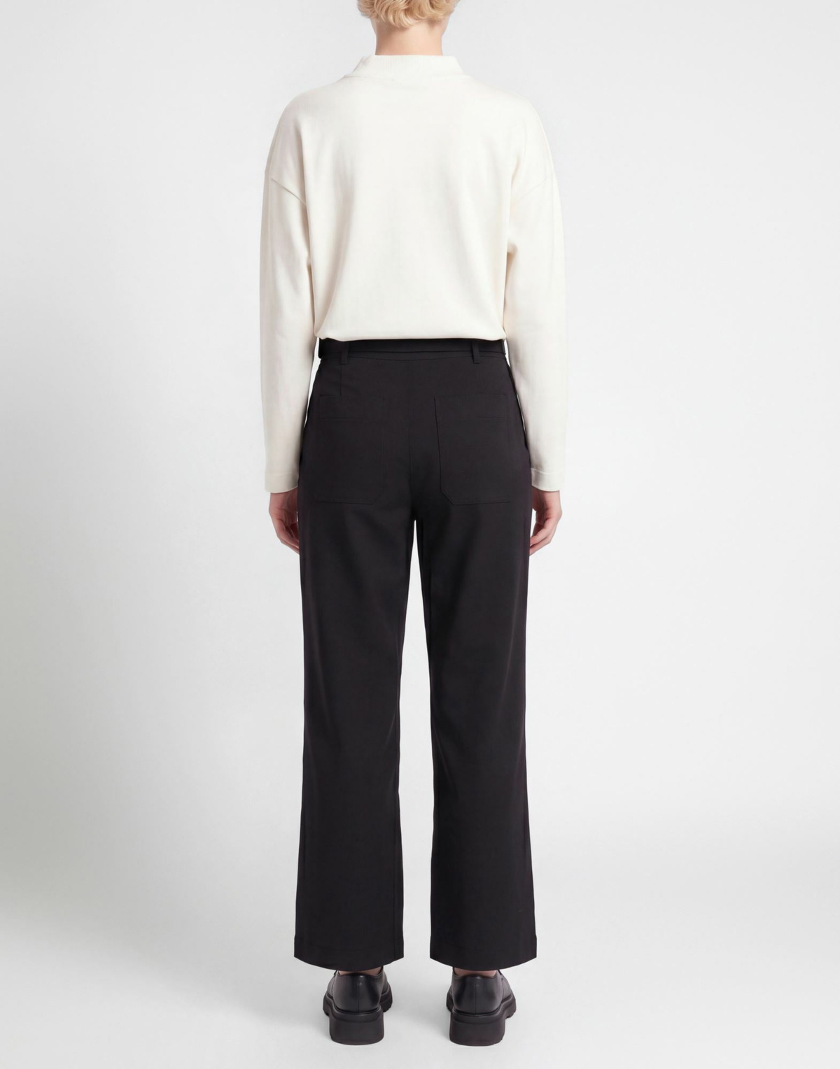 Theory Womens Pants in Black