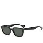Gucci Men's Generation Light Sunglasses in Black/Grey