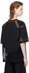 A. A. Spectrum Black Vector T-Shirt
