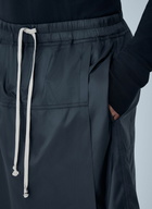 Moncler + Rick Owens Drawstring Midi Kilt Shorts