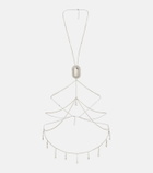 Rabanne Crystal-embellished body chain