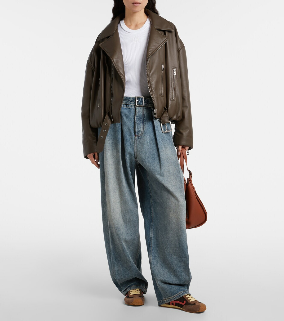 Loewe Anagram ribbed-knit tank top
