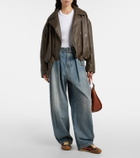 Loewe Anagram ribbed-knit tank top