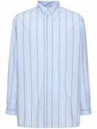 MARNI - Striped Organic Cotton Poplin Over Shirt