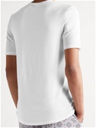HANRO - Natural Function Stretch-TENCEL Lyocell and Cotton-Blend Jersey T-Shirt - White