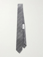 Thom Browne - Striped 8cm Wool Neck Tie