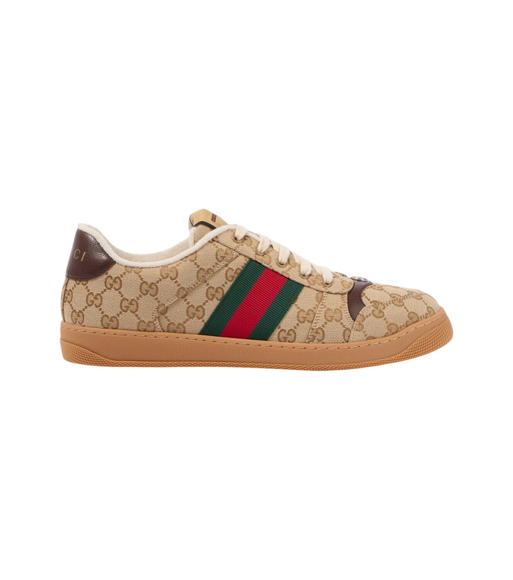 Photo: Gucci Screener GG Canvas sneakers