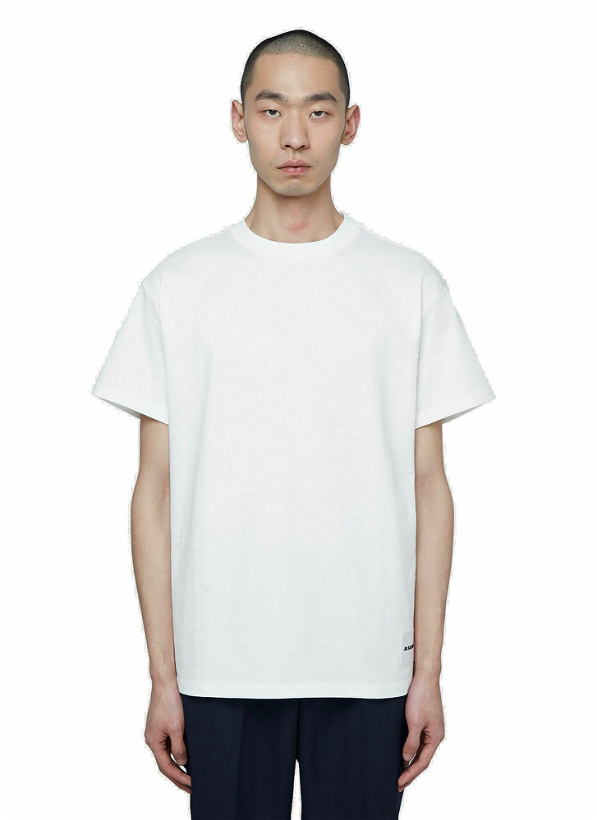 Photo: Jil Sander - Pack-Of-Three T-Shirts in White