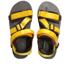 Suicoke Men's KISEE-V in Yellow