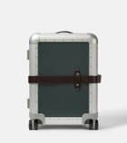 FPM Milano x Globe-Trotter Bank Light Spinner 55 carry-on suitcase
