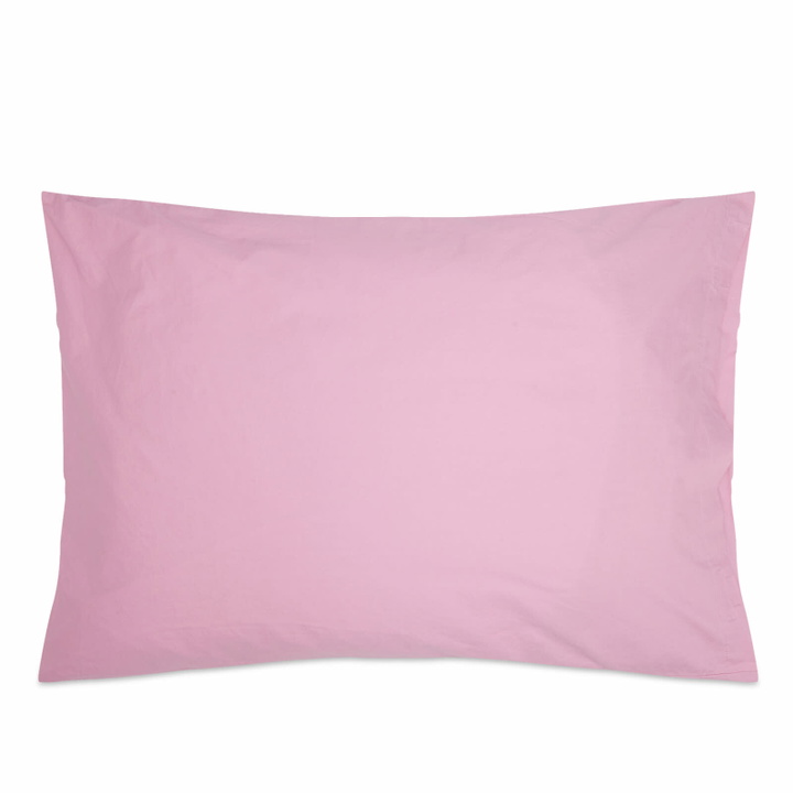 Photo: Tekla Fabrics Pillowcase in Mallow Pink 