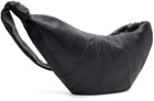 LEMAIRE Black Large Croissant Bag