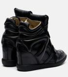 Isabel Marant Bekett leather sneakers