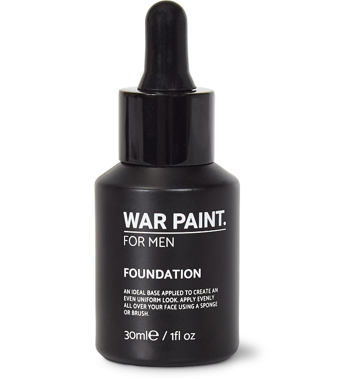Photo: War Paint for Men - Foundation - Dark, 30ml - Colorless