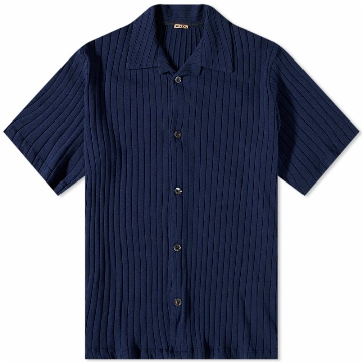 Photo: Barena Men's Knit Vacation Shirt in Mare