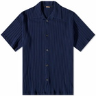 Barena Men's Knit Vacation Shirt in Mare